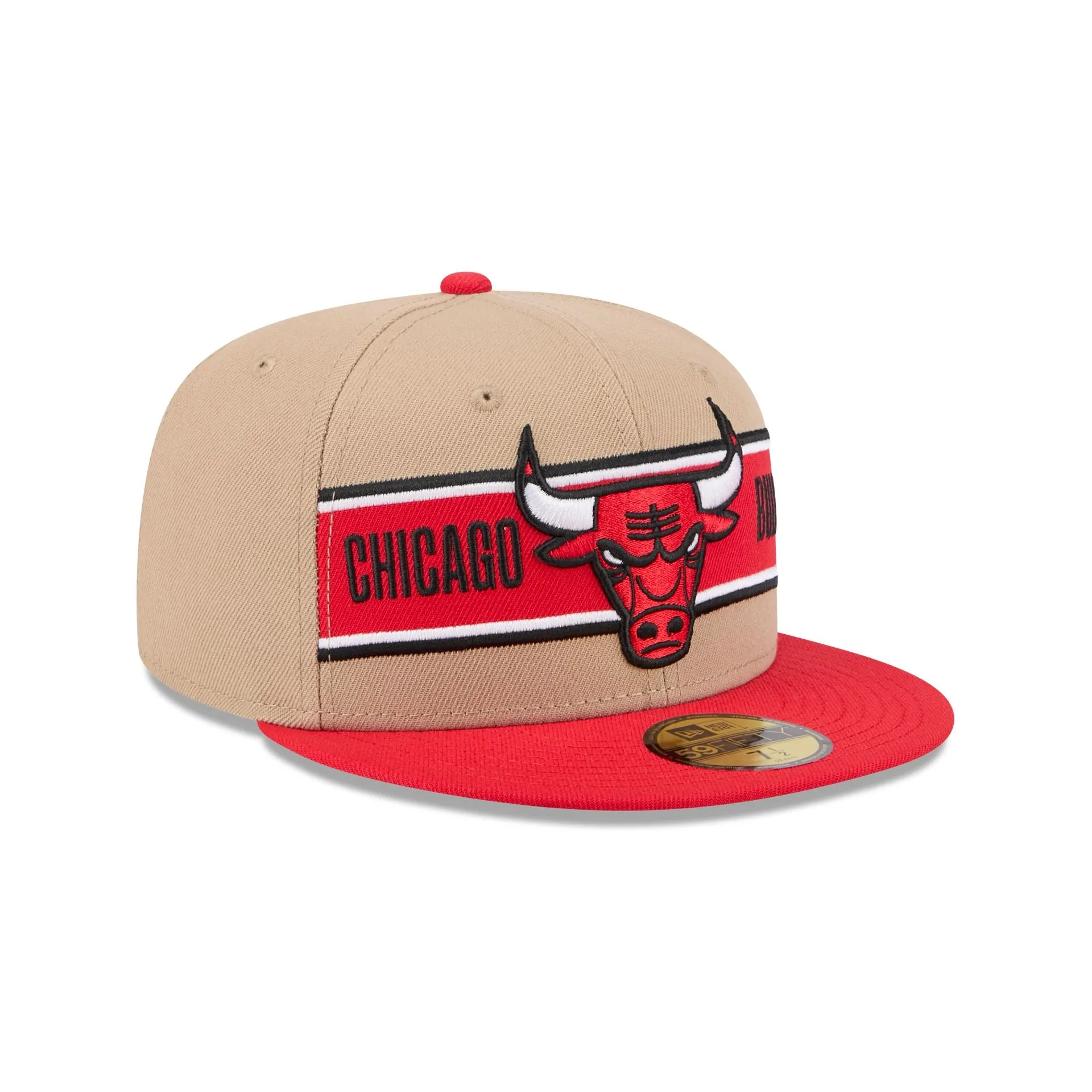 Chicago Bulls 2024 Draft 59FIFTY Fitted Hat sold by New Era product image thumbnail 3