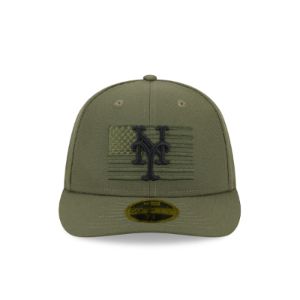 New York Mets Armed Forces Day 2023 Low Profile 59FIFTY Fitted Hat sold by New Era