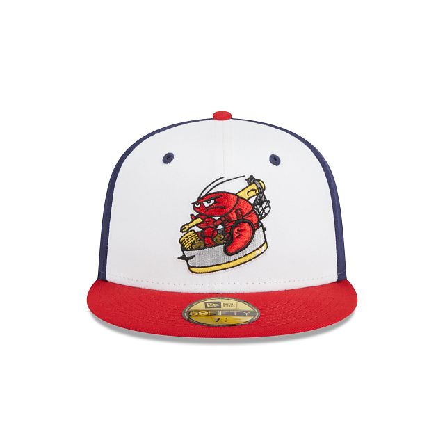 Portland Sea Dogs Theme Night Blue 59FIFTY Fitted Hat sold by New Era product image thumbnail 2