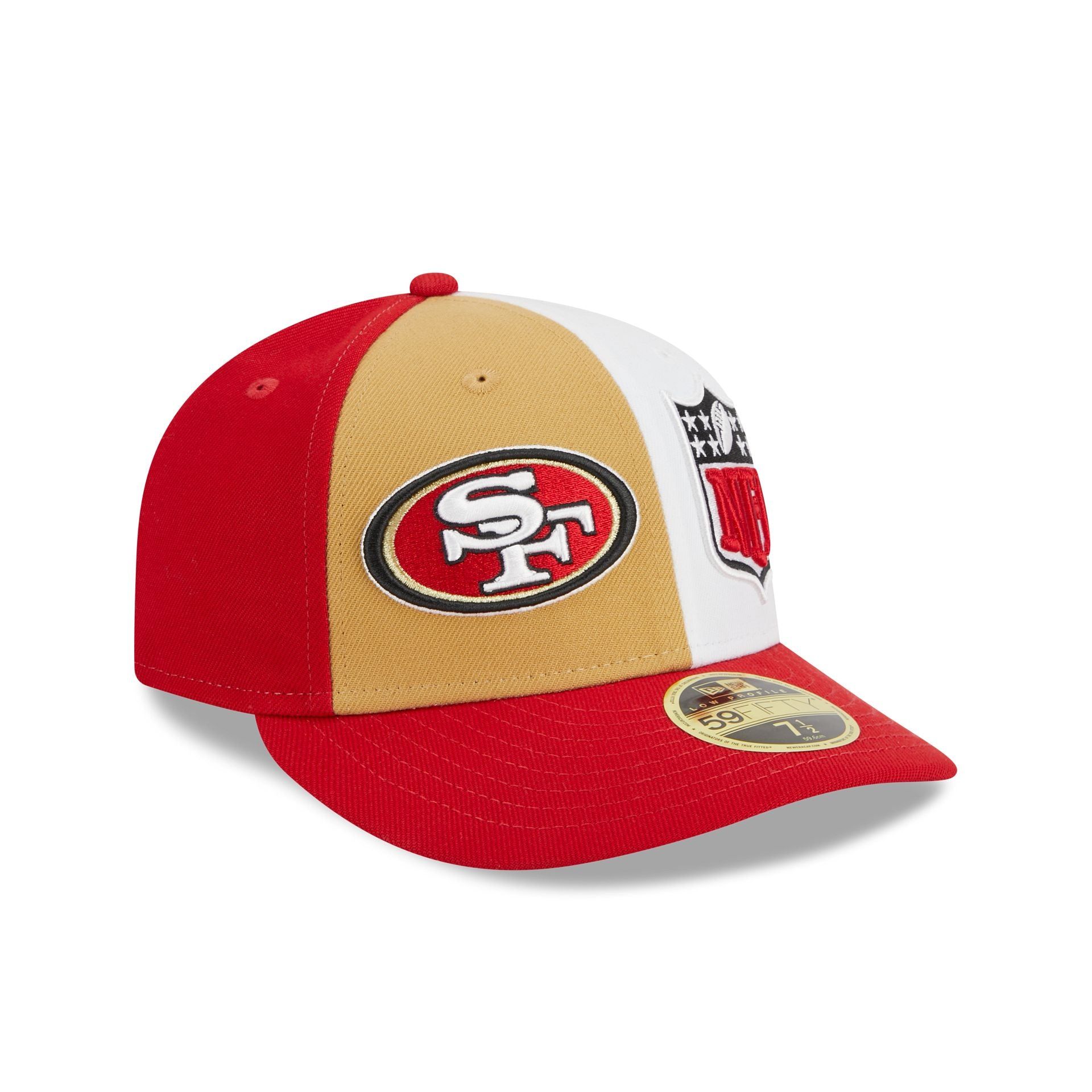 San Francisco 49ers 2023 Sideline Low Profile 59FIFTY Fitted Hat sold by New Era product image thumbnail 3