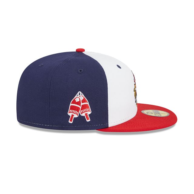 Portland Sea Dogs Theme Night Blue 59FIFTY Fitted Hat sold by New Era product image thumbnail 5
