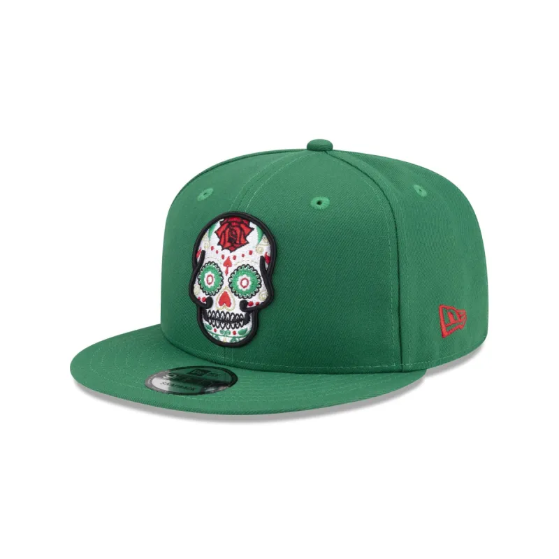 Cinco de Mayo Sugar Skull 9FIFTY Snapback Hat sold by New Era