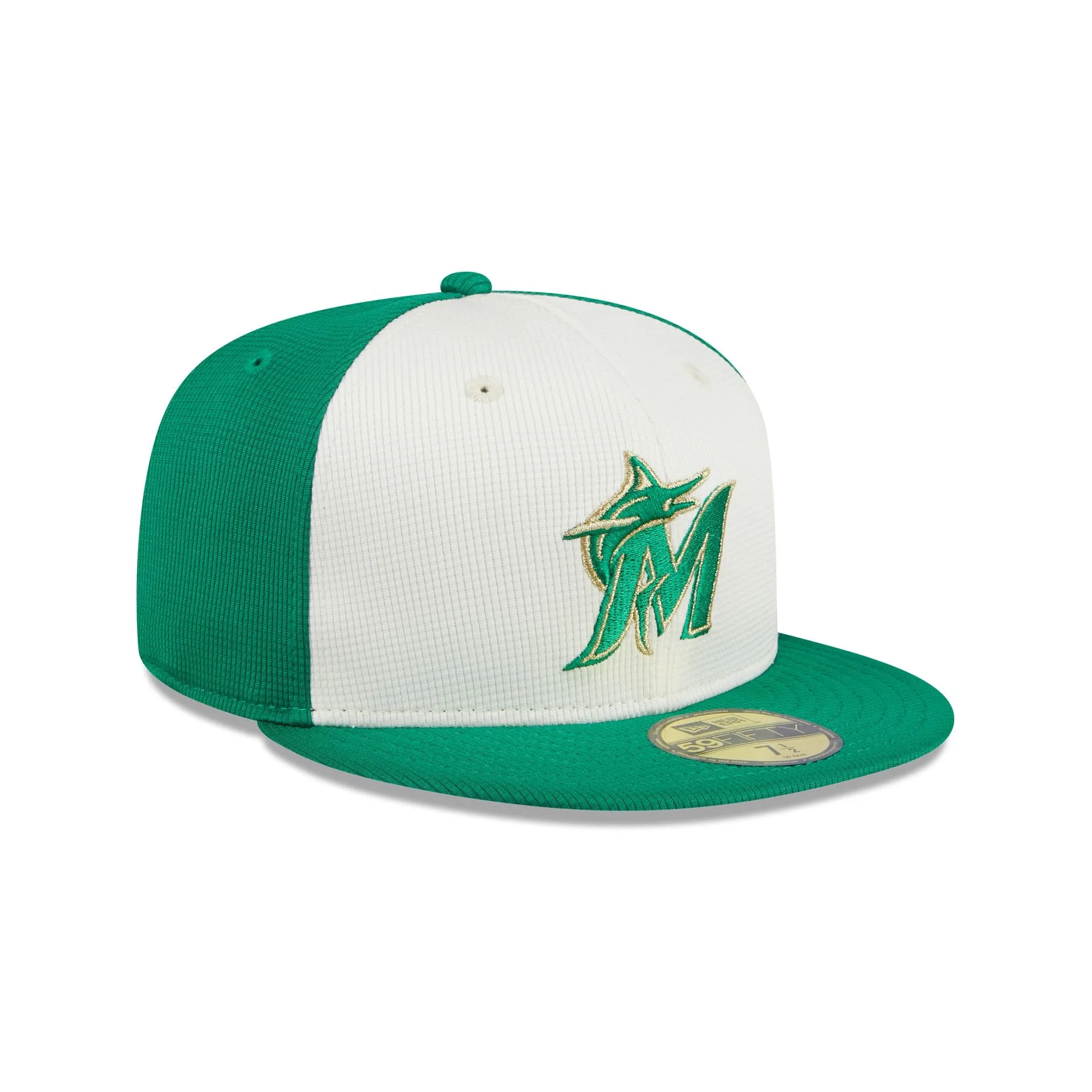 Miami Marlins St. Patrick's Day 2024 59FIFTY Fitted Hat sold by New Era product image thumbnail 3