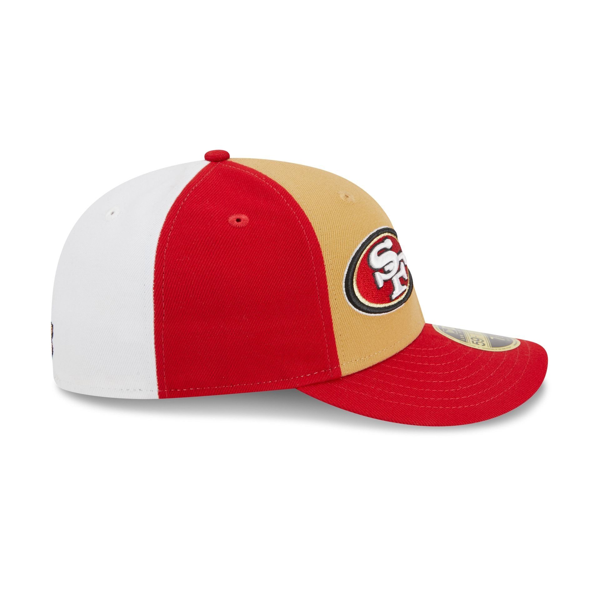 San Francisco 49ers 2023 Sideline Low Profile 59FIFTY Fitted Hat sold by New Era product image thumbnail 5