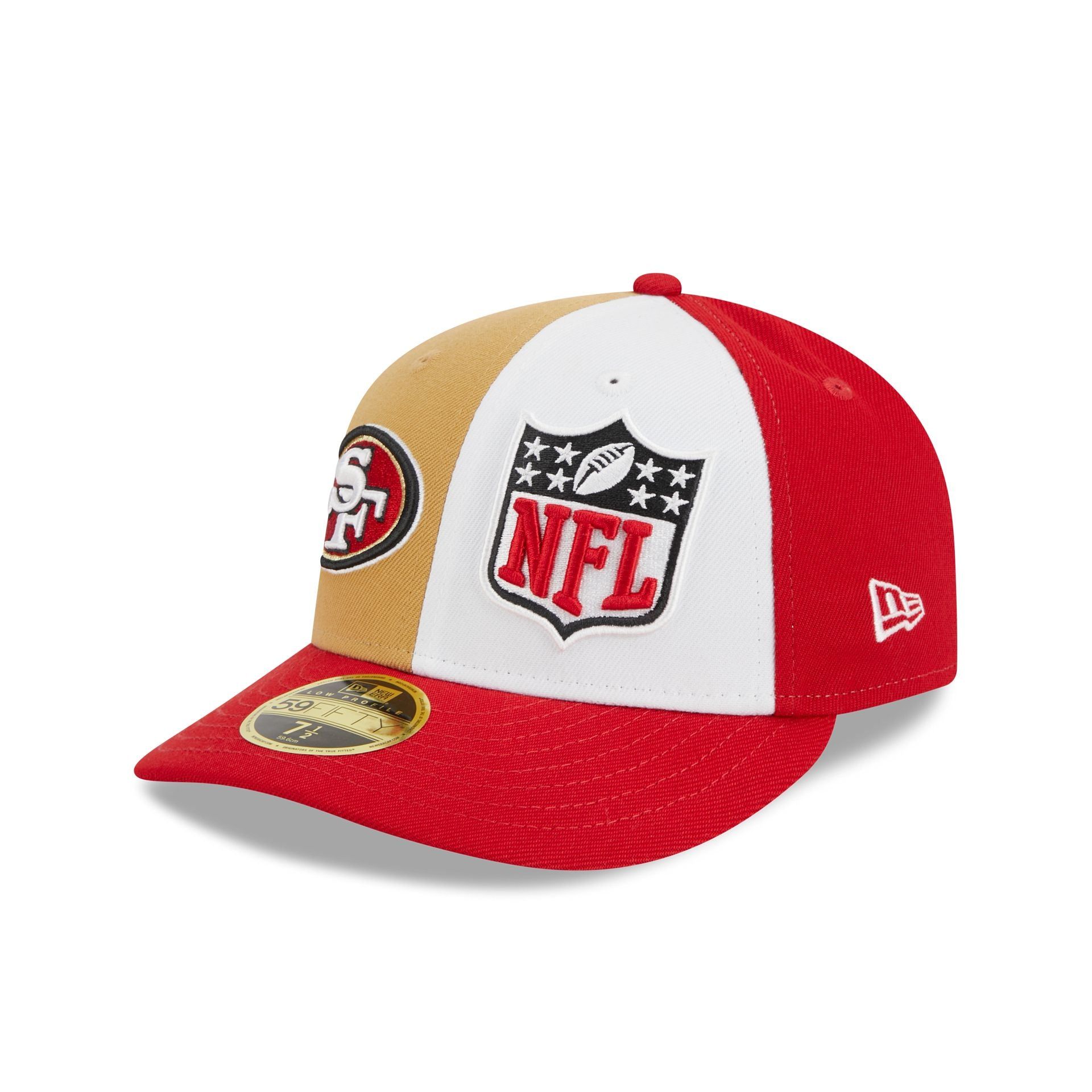 San Francisco 49ers 2023 Sideline Low Profile 59FIFTY Fitted Hat sold by New Era