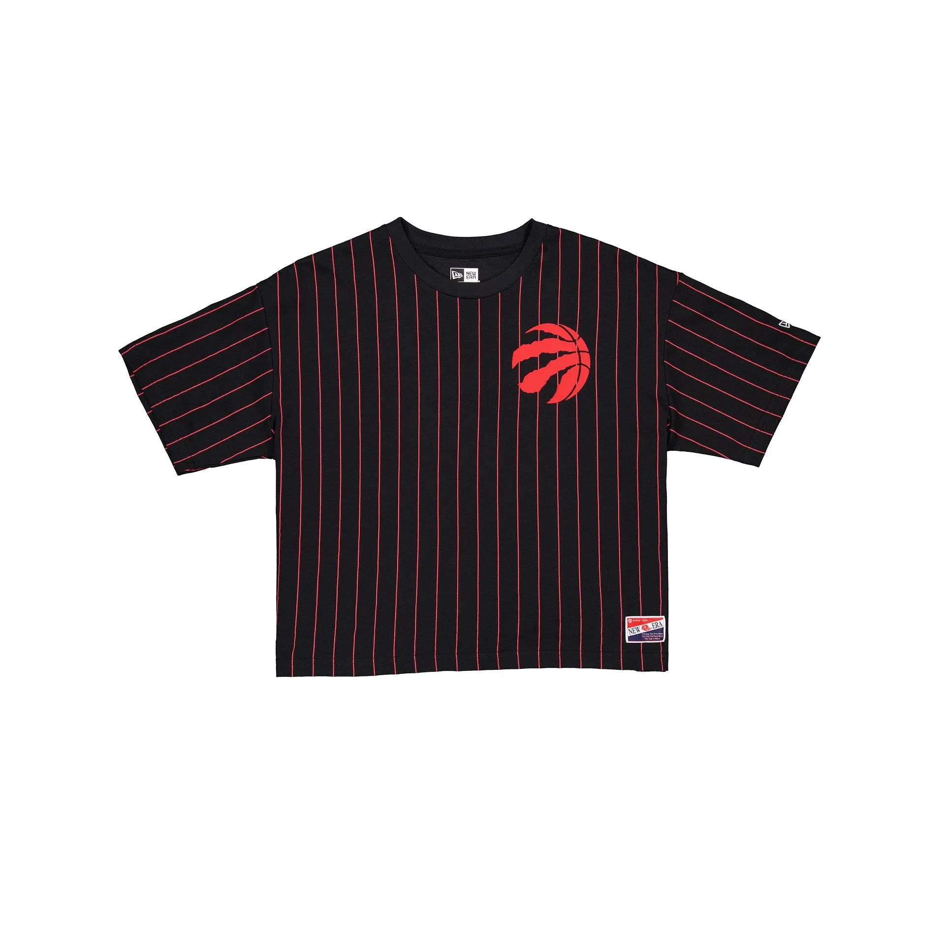 Toronto Raptors Throwback Women's T-Shirt sold by New Era