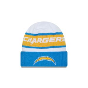 Los Angeles Chargers 2023 Cold Weather Knit Hat sold by New Era