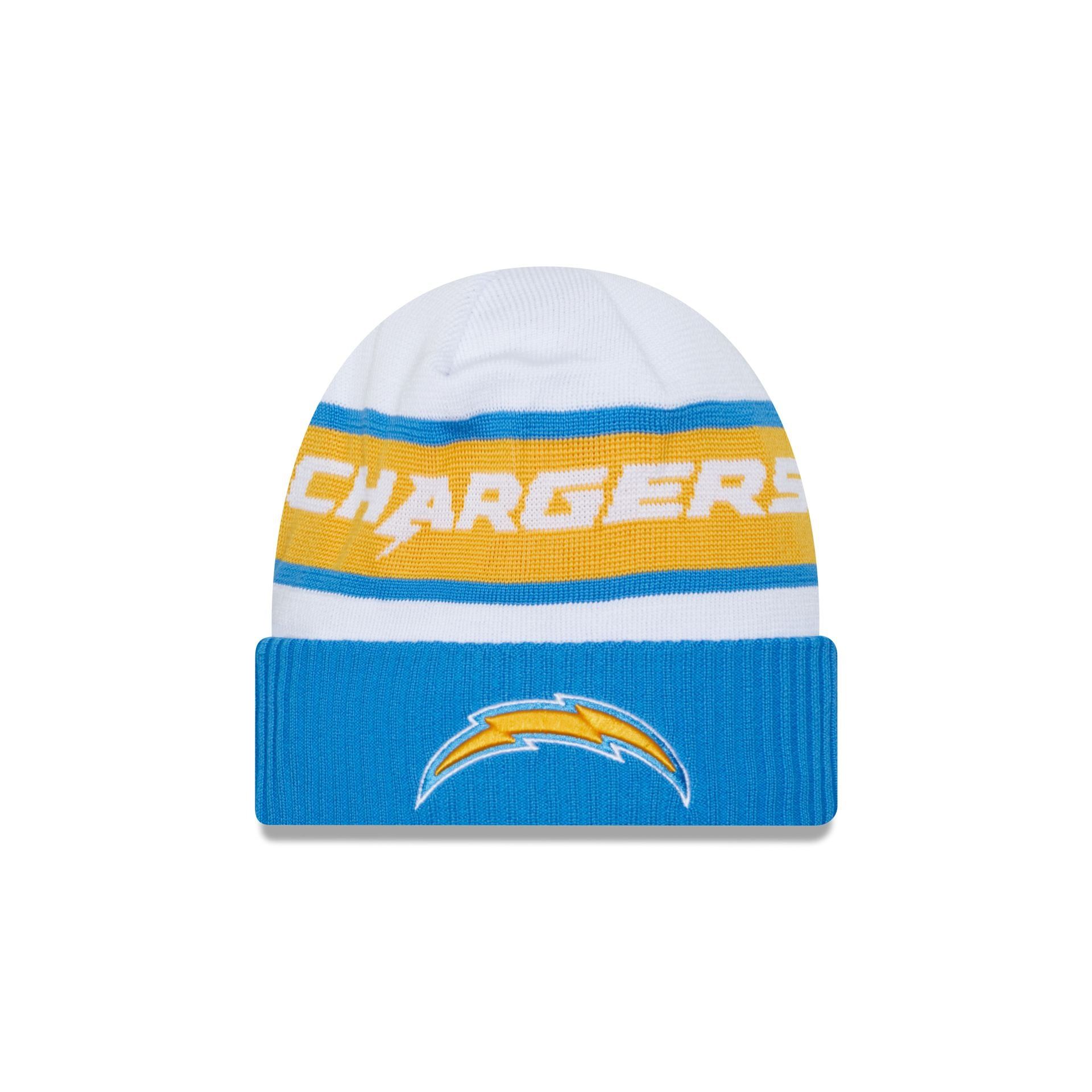Los Angeles Chargers 2023 Cold Weather Knit Hat sold by New Era