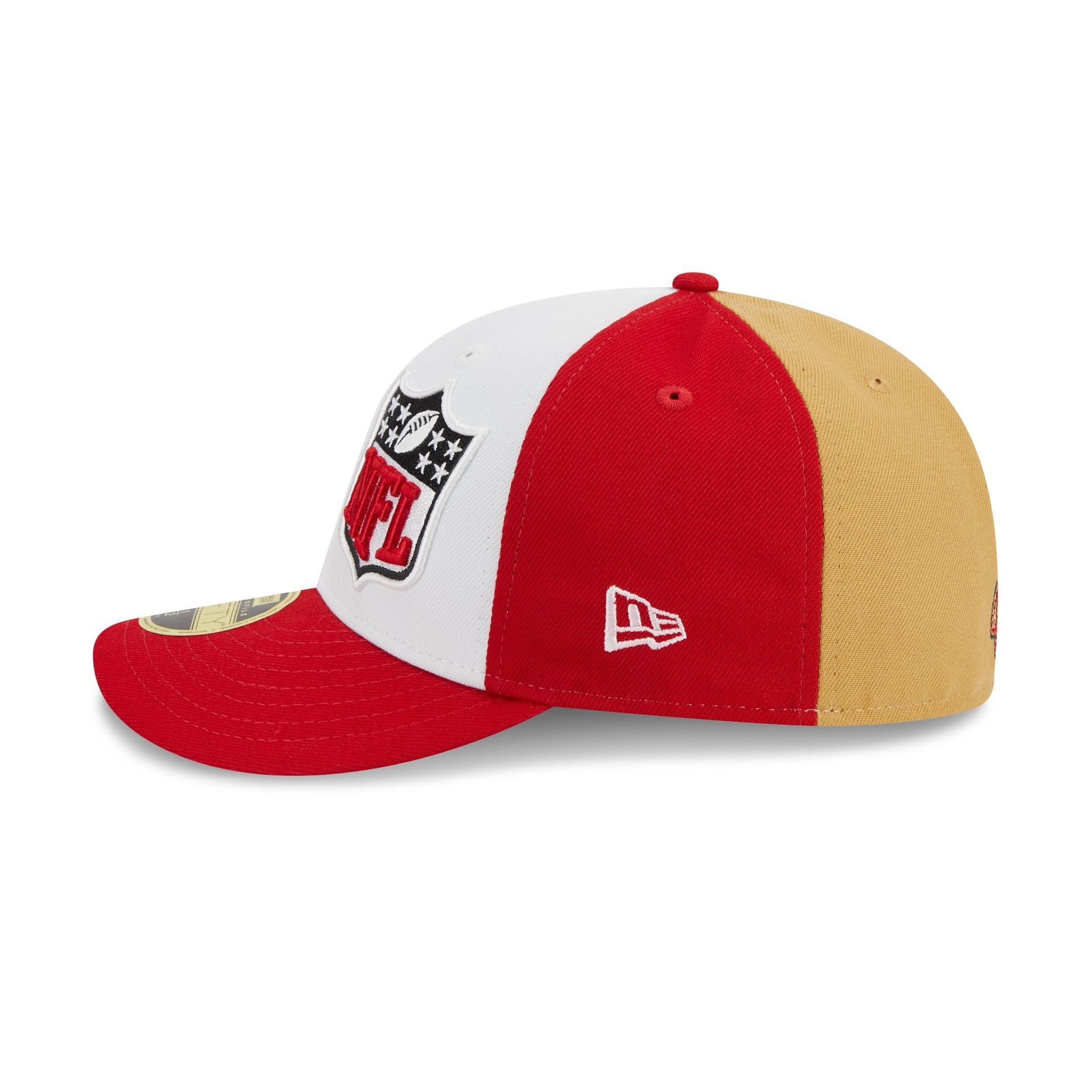 San Francisco 49ers 2023 Sideline Low Profile 59FIFTY Fitted Hat sold by New Era product image thumbnail 4