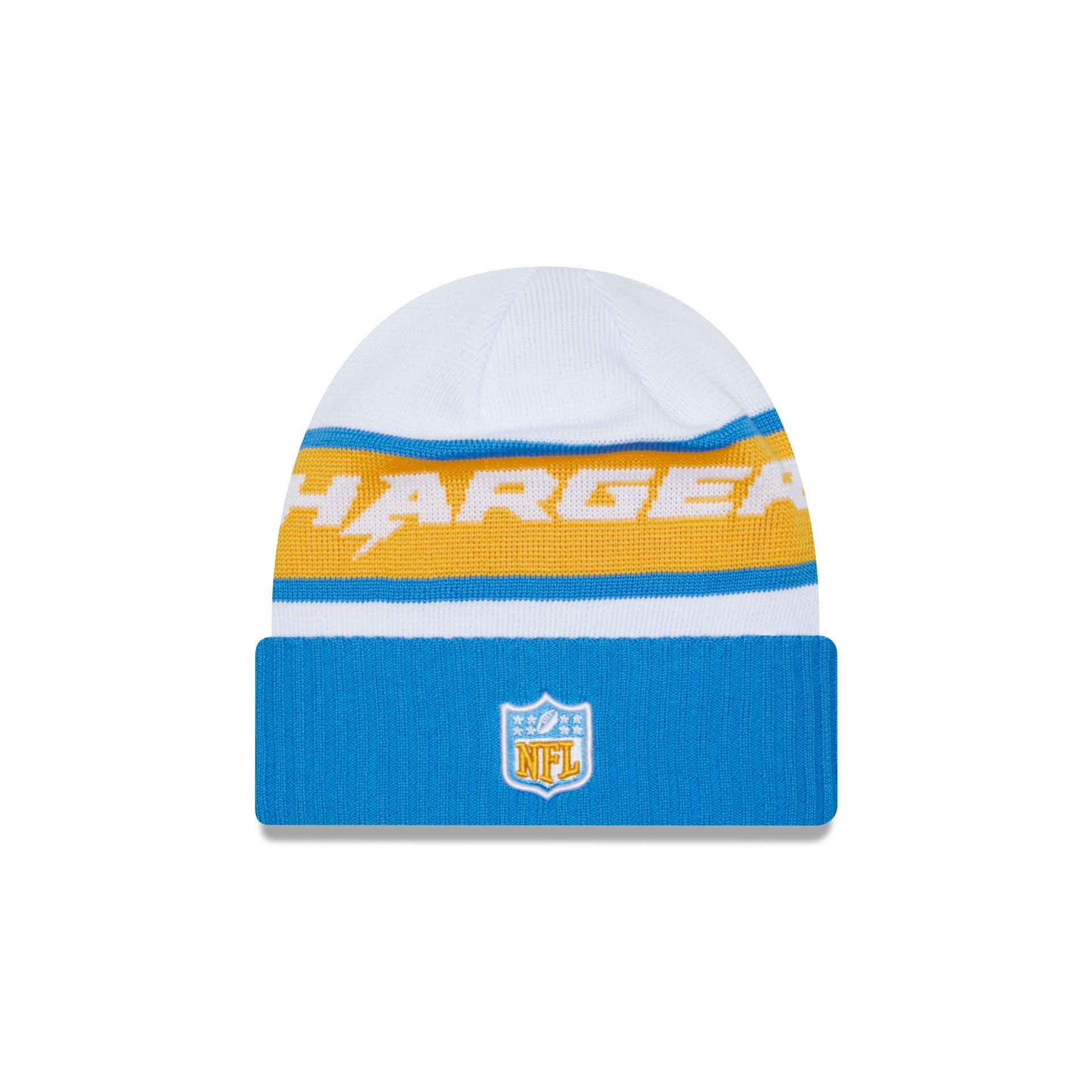 Los Angeles Chargers 2023 Cold Weather Knit Hat sold by New Era product image thumbnail 2