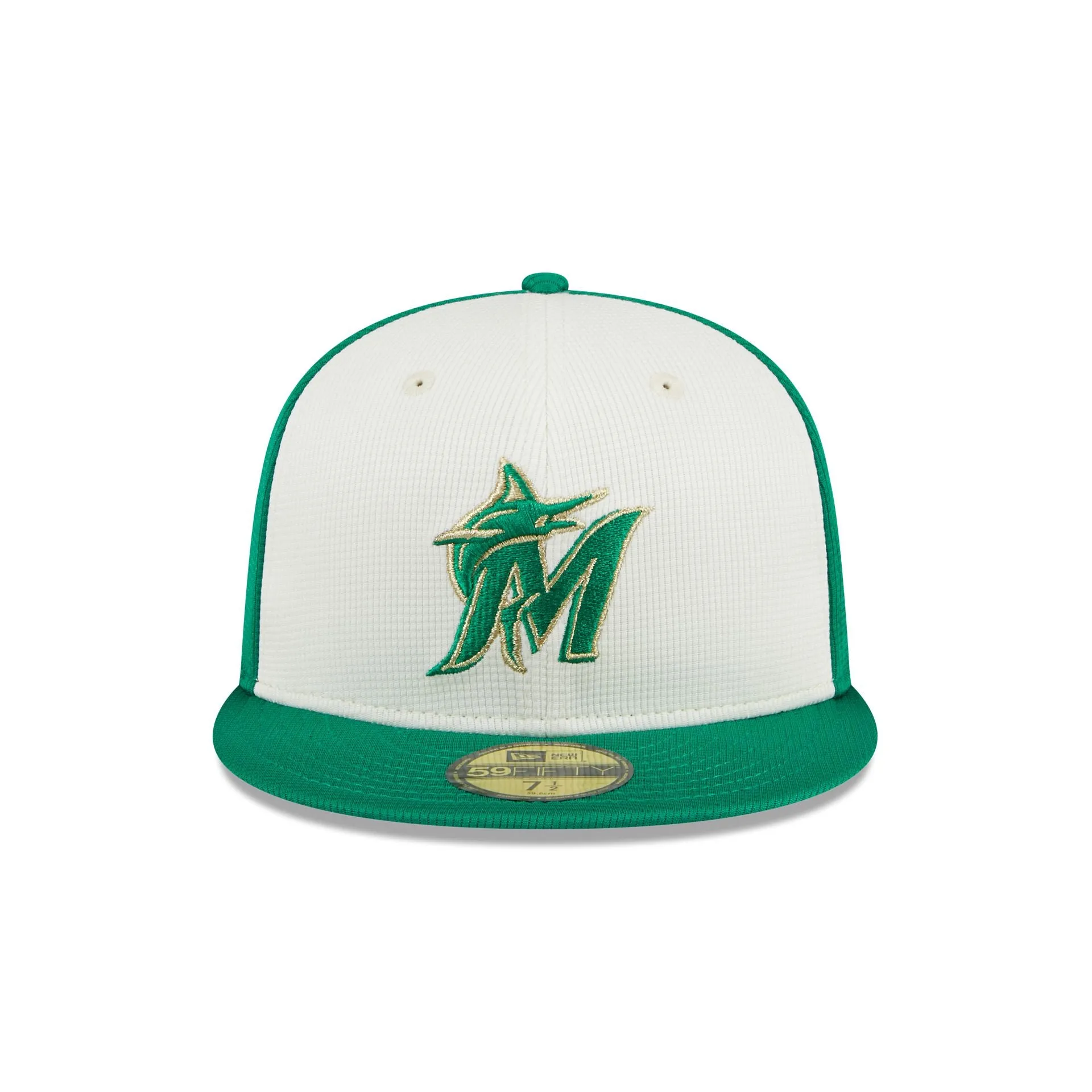 Miami Marlins St. Patrick's Day 2024 59FIFTY Fitted Hat sold by New Era product image thumbnail 2
