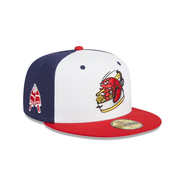 Portland Sea Dogs Theme Night Blue 59FIFTY Fitted Hat sold by New Era product image thumbnail 3