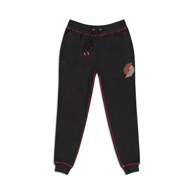 Portland Trail Blazers 2023 City Edition Black Jogger sold by New Era