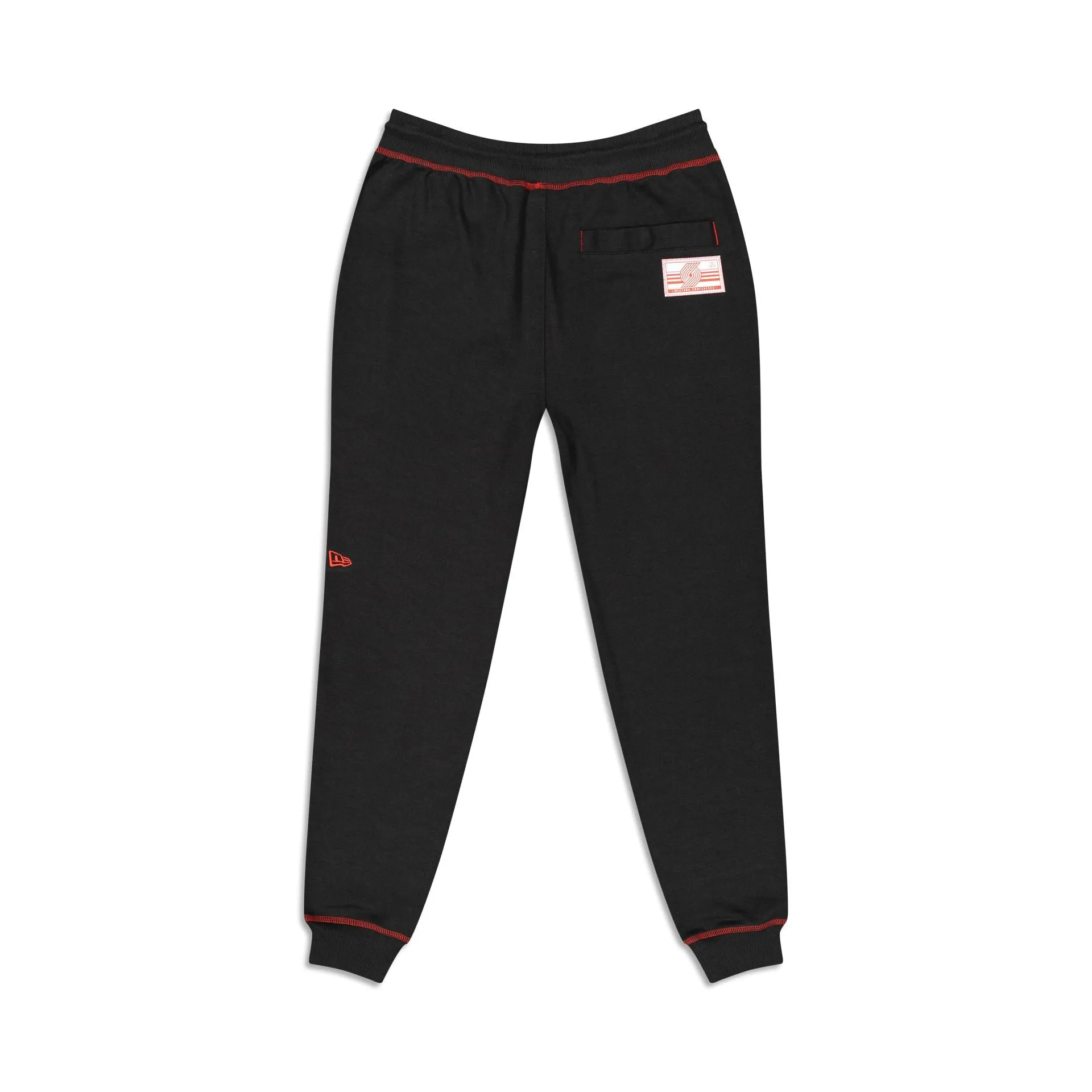 Portland Trail Blazers 2023 City Edition Black Jogger sold by New Era product image thumbnail 3
