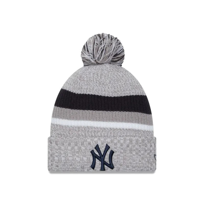 New York Yankees Lift Pass Pom Knit Hat sold by New Era