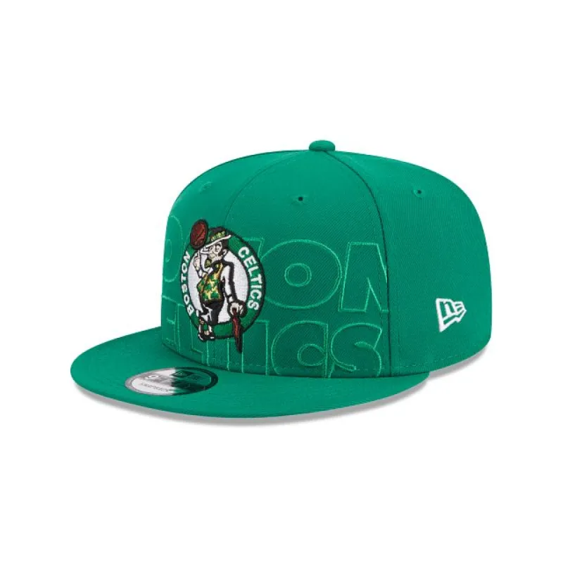 Boston Celtics NBA Authentics On-Stage 2023 Draft 9FIFTY Snapback Hat sold by New Era