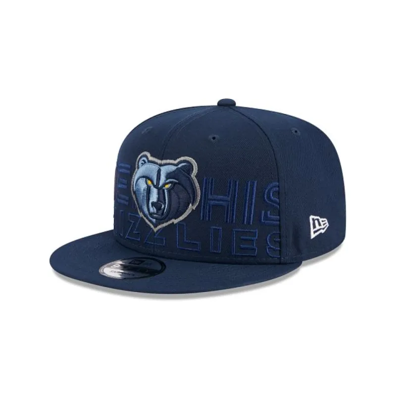 Memphis Grizzlies NBA Authentics On-Stage 2023 Draft 9FIFTY Snapback Hat sold by New Era