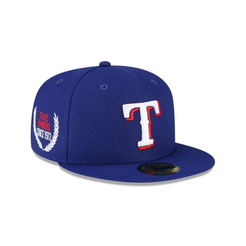 Texas Rangers Fairway 59FIFTY Fitted Hat sold by New Era