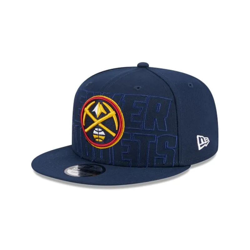 Denver Nuggets NBA Authentics On-Stage 2023 Draft 9FIFTY Snapback Hat sold by New Era