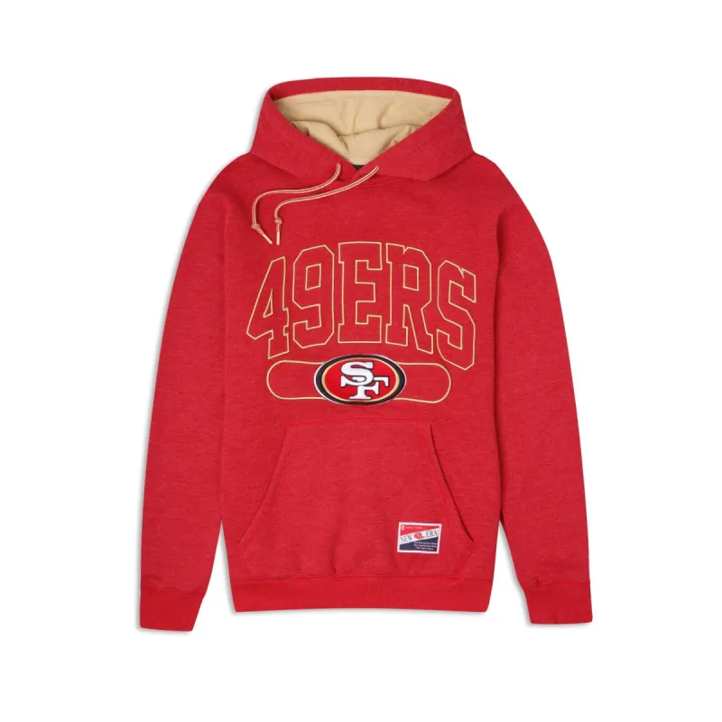 San Francisco 49ers Throwback Hoodie sold by New Era