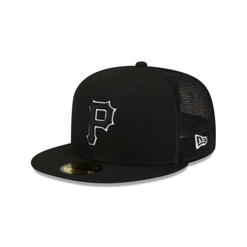Pittsburgh Pirates 2023 Batting Practice Black 59FIFTY Fitted Hat sold by New Era