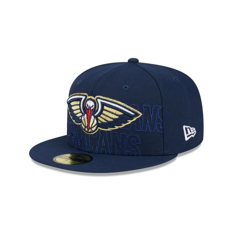 New Orleans Pelicans NBA Authentics 2023 Draft 59FIFTY Fitted Hat sold by New Era