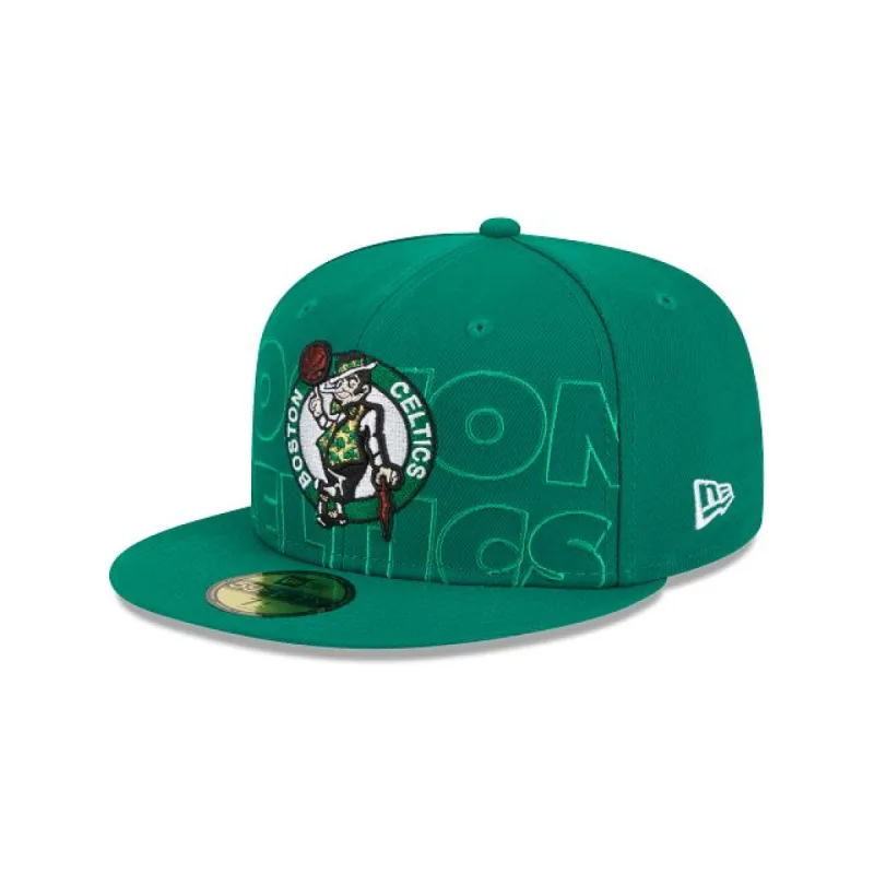 Boston Celtics NBA Authentics 2023 Draft 59FIFTY Fitted Hat sold by New Era