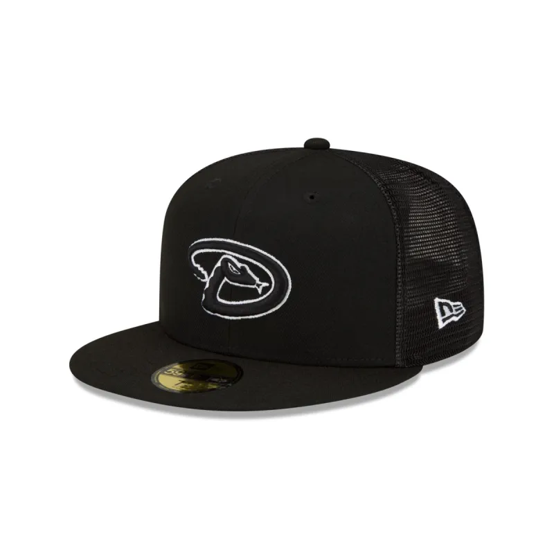 Arizona Diamondbacks 2023 Batting Practice Black 59FIFTY Fitted Hat sold by New Era