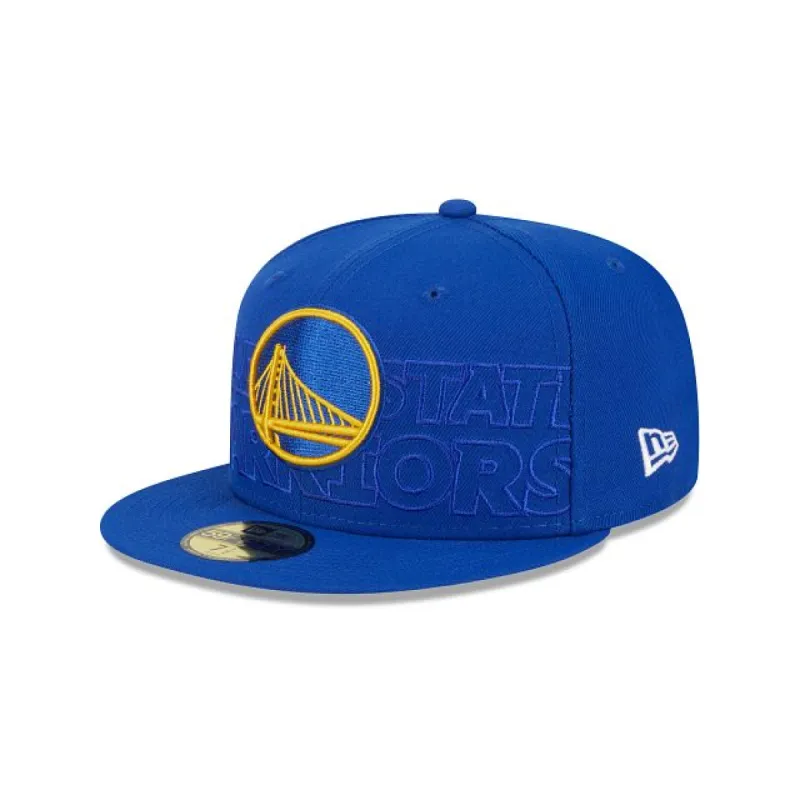 Golden State Warriors NBA Authentics 2023 Draft 59FIFTY Fitted Hat sold by New Era