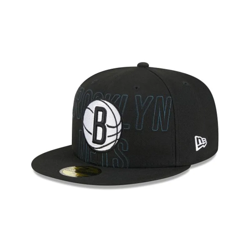 Brooklyn Nets NBA Authentics 2023 Draft 59FIFTY Fitted Hat sold by New Era