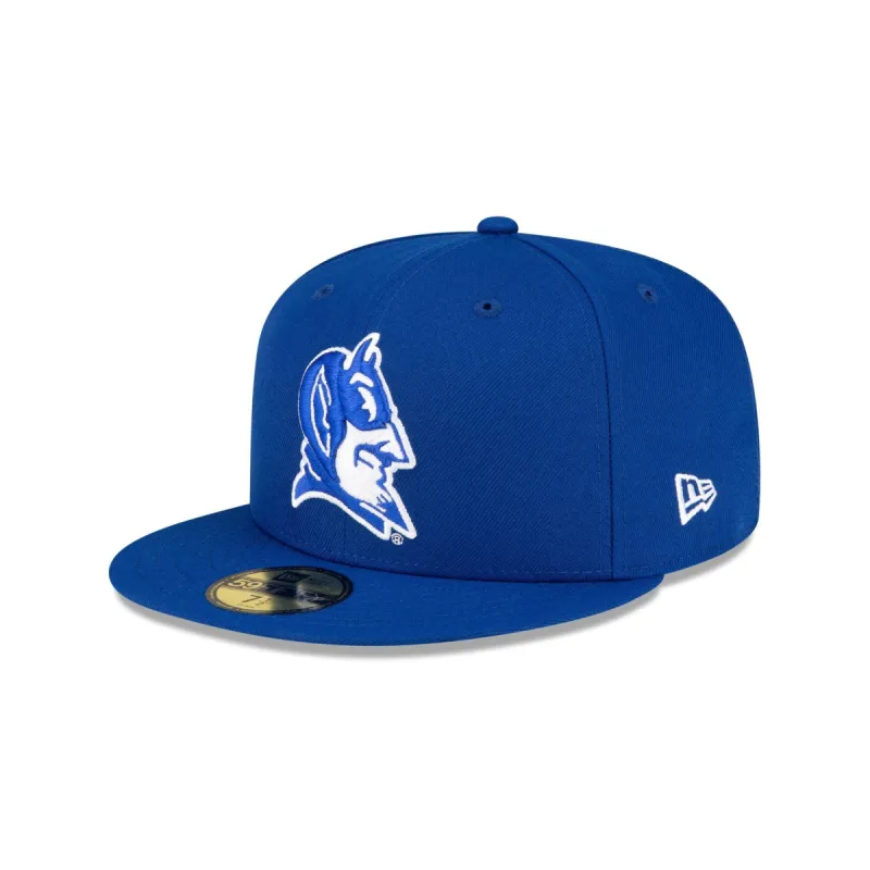 Duke Blue Devils Blue 59FIFTY Fitted Hat sold by New Era