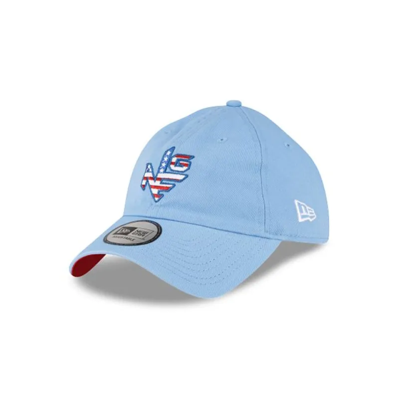 New Era Golf Blue Casual Classic Hat sold by New Era