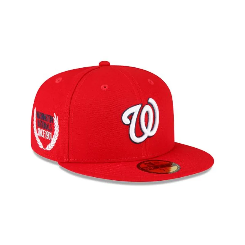 Washington Nationals Fairway 59FIFTY Fitted Hat sold by New Era