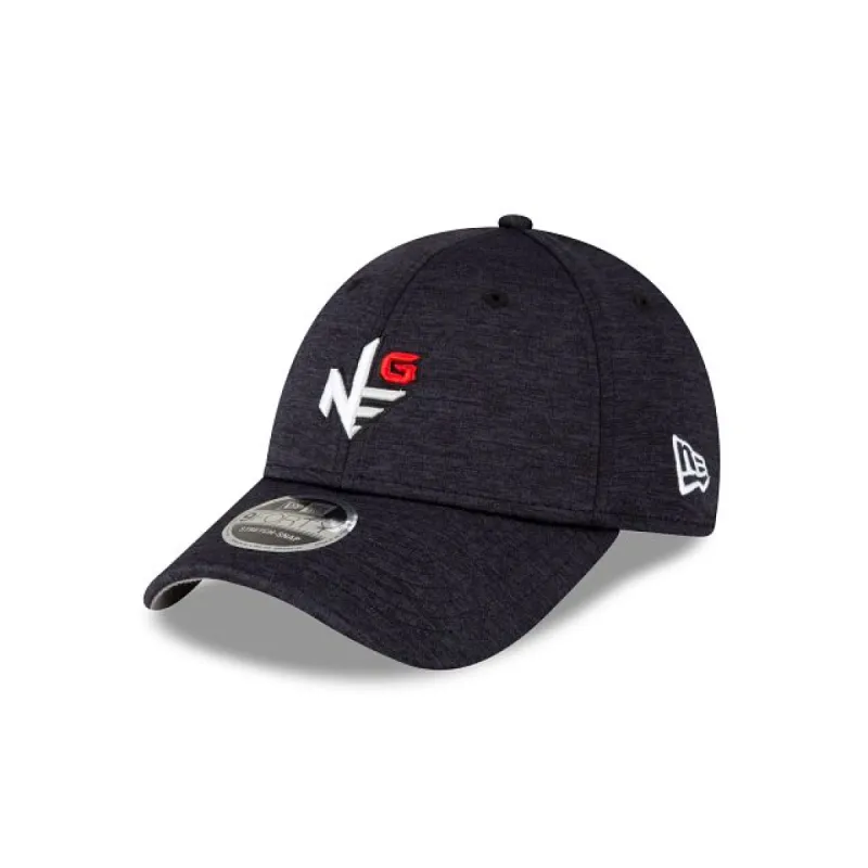 New Era Golf Navy 9FORTY Stretch-Snap Hat sold by New Era