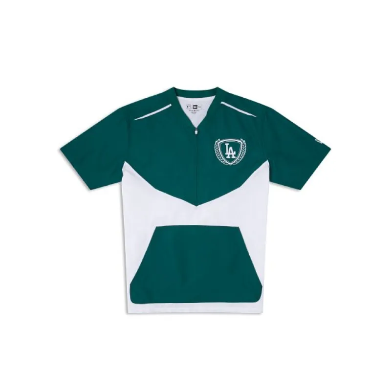 Los Angeles Dodgers Fairway Quarter Zip sold by New Era