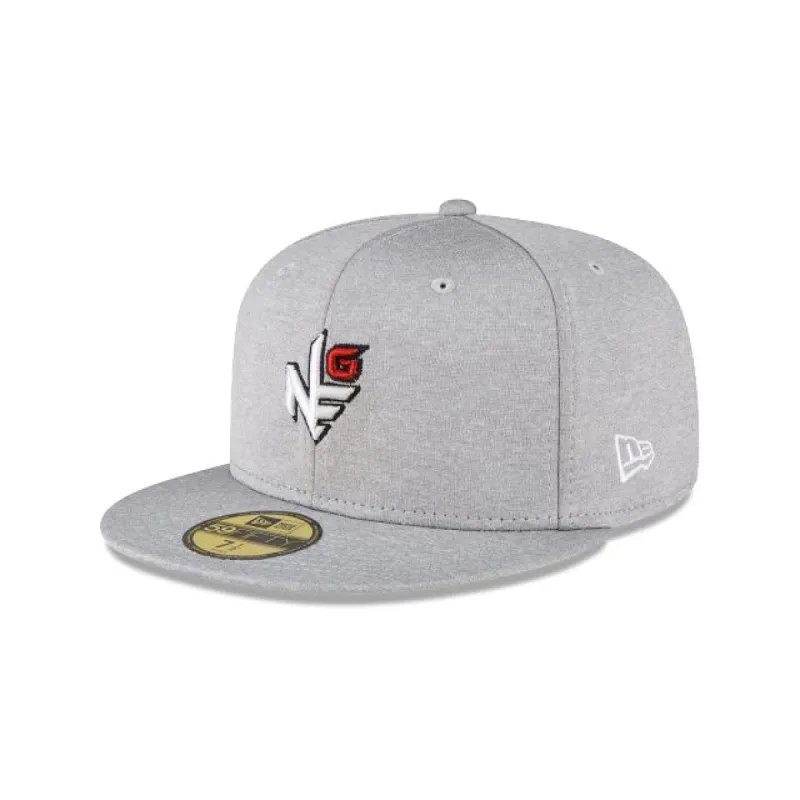 New Era Golf Gray 59FIFTY Fitted Hat sold by New Era