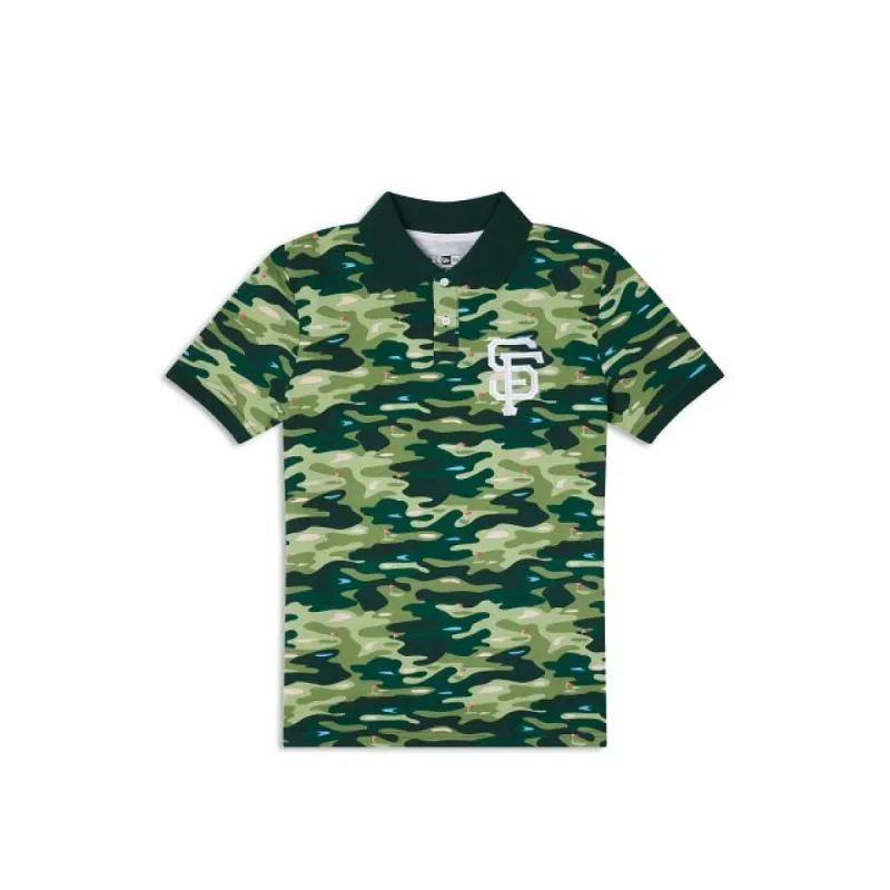 San Francisco Giants Fairway Polo sold by New Era