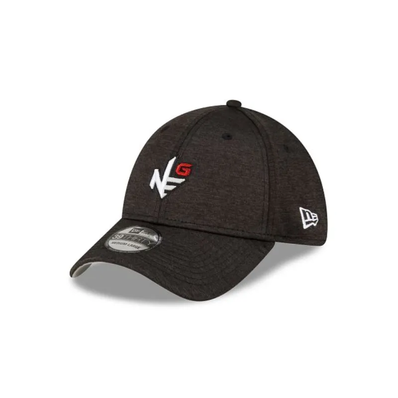 New Era Golf Black 39THIRTY Stretch Fit Hat sold by New Era
