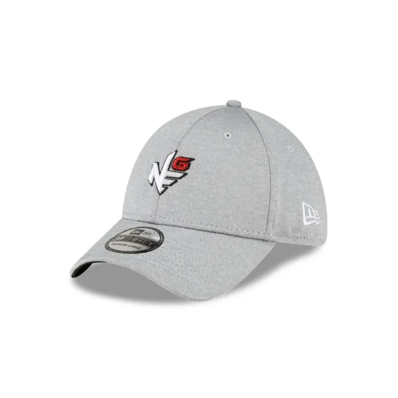 New Era Golf Gray 39THIRTY Stretch Fit Hat sold by New Era