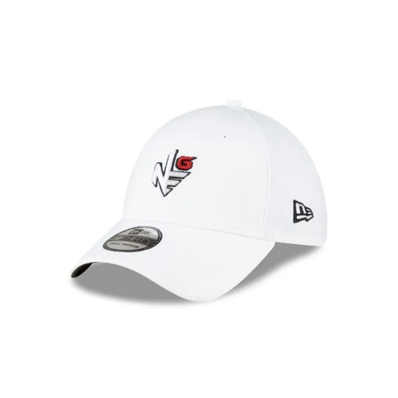 New Era Golf White 39THIRTY Stretch Fit Hat sold by New Era