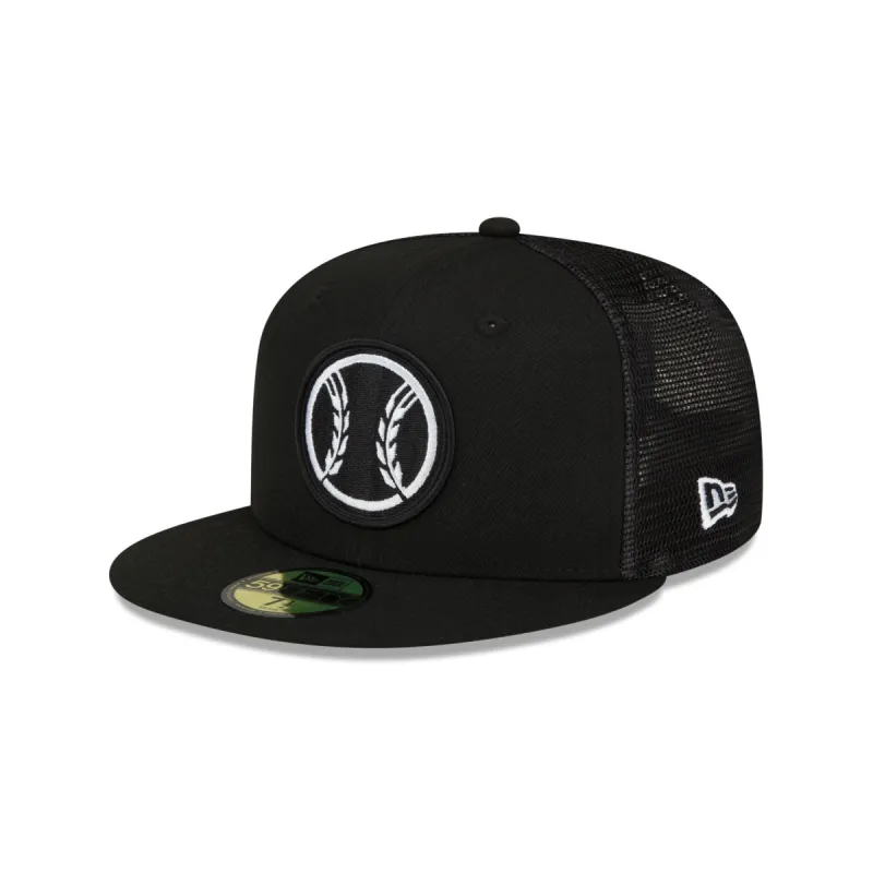 Milwaukee Brewers 2023 Batting Practice Black 59FIFTY Fitted Hat sold by New Era