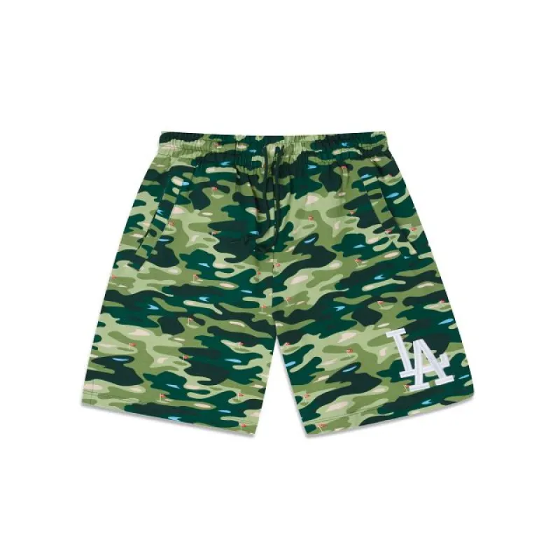 Los Angeles Dodgers Fairway Shorts sold by New Era
