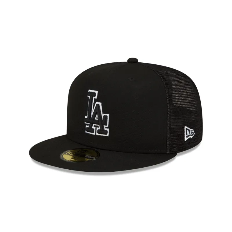 Los Angeles Dodgers 2023 Batting Practice Black 59FIFTY Fitted Hat sold by New Era