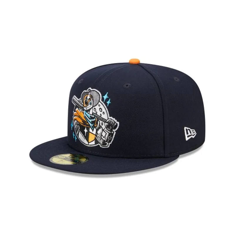Marvel X Sugar Land Space Cowboys 59FIFTY Fitted Hat made by New Era