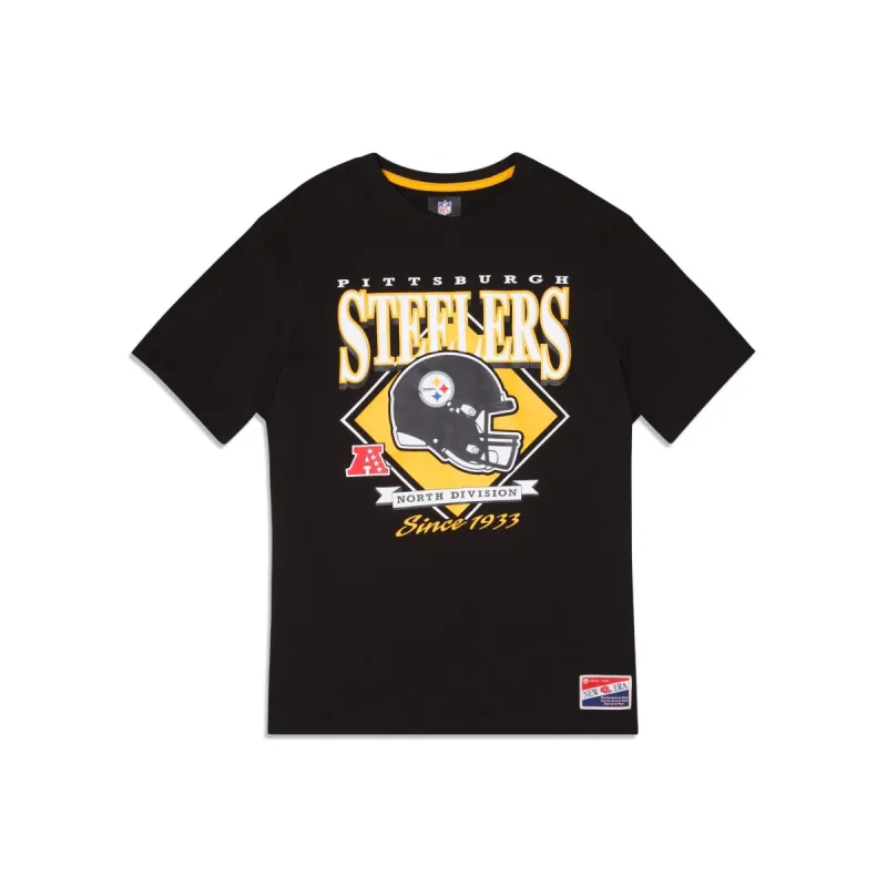 Pittsburgh Steelers Throwback T-Shirt sold by New Era