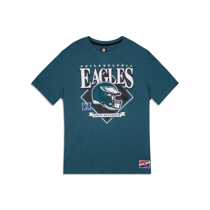 Philadelphia Eagles Throwback T-Shirt sold by New Era