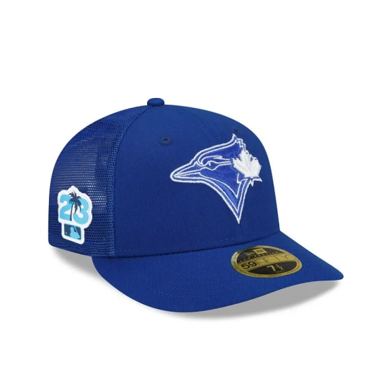 Toronto Blue Jays 2023 Spring Training Low Profile 59FIFTY Fitted Hat sold by New Era