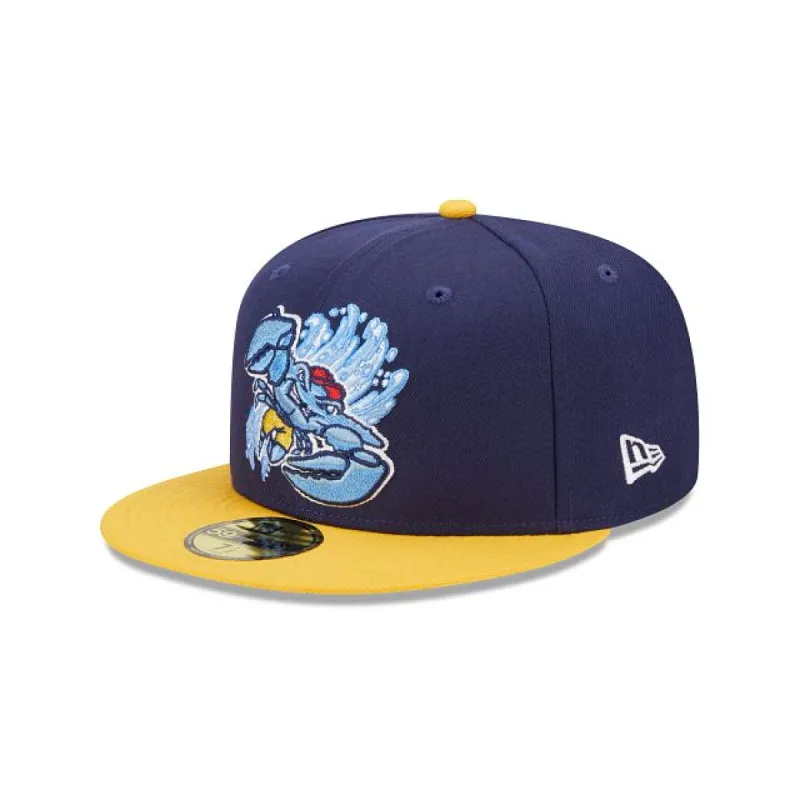 Marvel X Jersey Shore BlueClaws 59FIFTY Fitted Hat sold by New Era