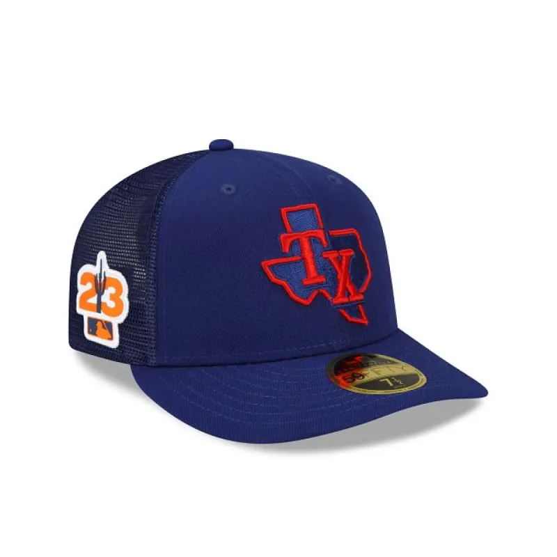 Texas Rangers 2023 Spring Training Low Profile 59FIFTY Fitted Hat sold by New Era