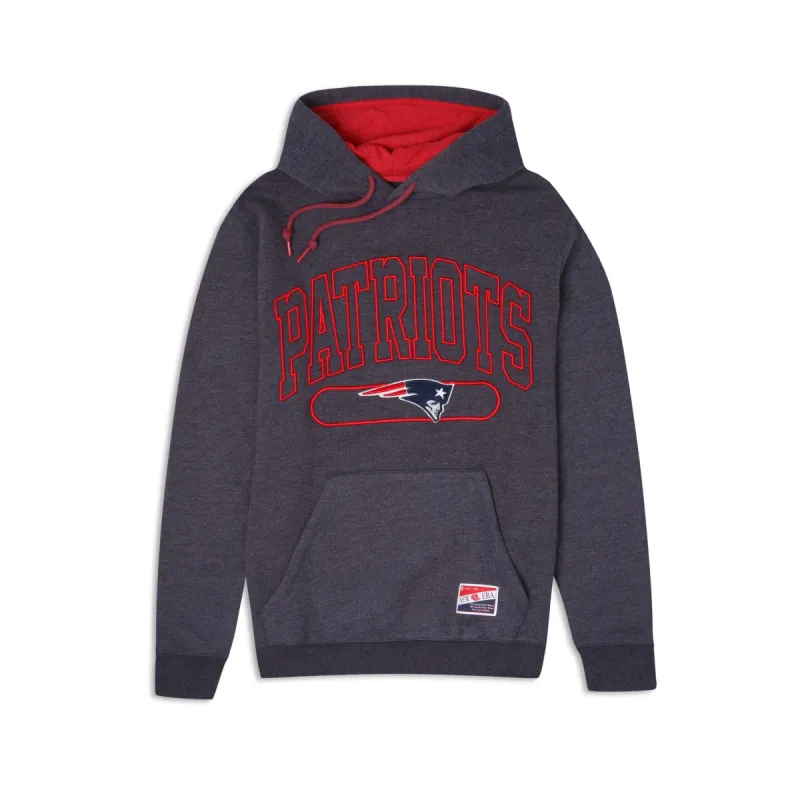 New England Patriots Throwback Hoodie sold by New Era